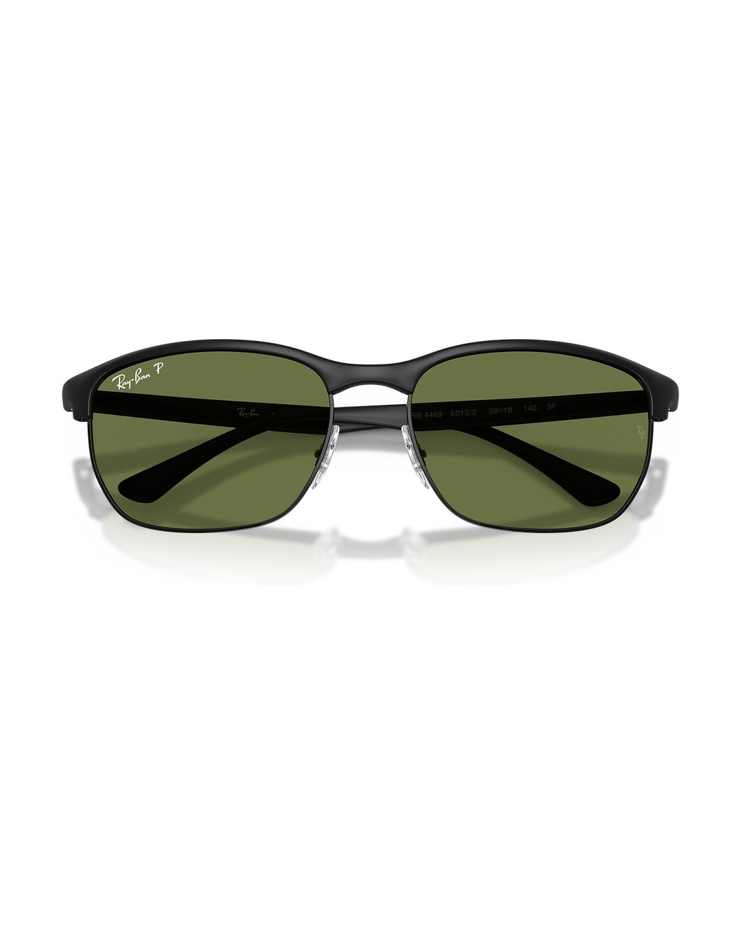 RB4469 Liteforce Sunglasses - Sand Black/Polarised S Green - Ray-Ban