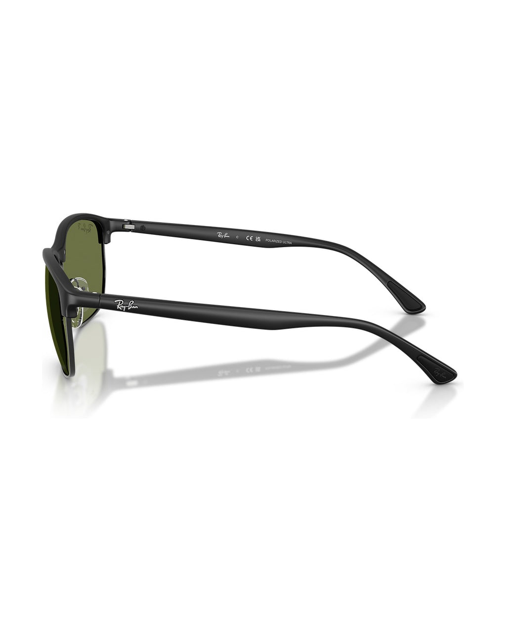 RB4469 Liteforce Sunglasses - Sand Black/Polarised S Green - Ray-Ban