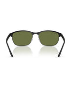RB4469 Liteforce Sunglasses - Sand Black/Polarised S Green - Ray-Ban