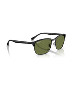 RB4469 Liteforce Sunglasses - Sand Black/Polarised S Green - Ray-Ban