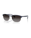 RB4469 Liteforce Sunglasses - Sand Dark Blue/Grey Gradient Polarized - Ray-Ban