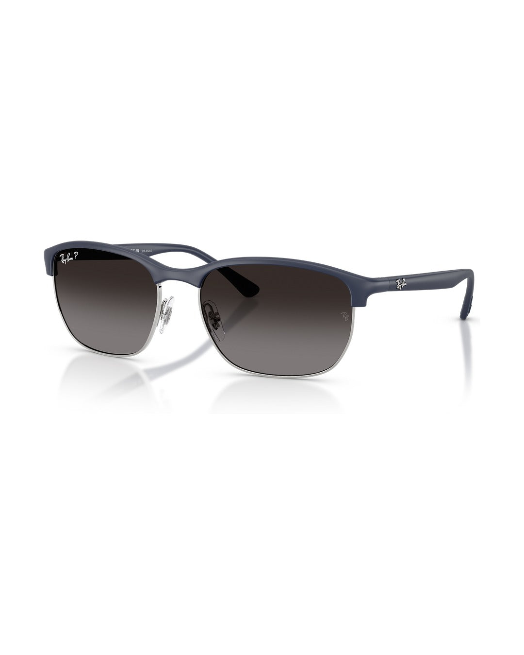 RB4469 Liteforce Sunglasses - Sand Dark Blue/Grey Gradient Polarized - Ray-Ban