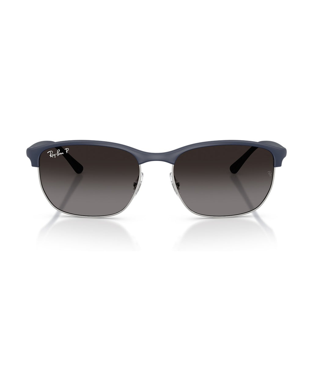 RB4469 Liteforce Sunglasses - Sand Dark Blue/Grey Gradient Polarized - Ray-Ban