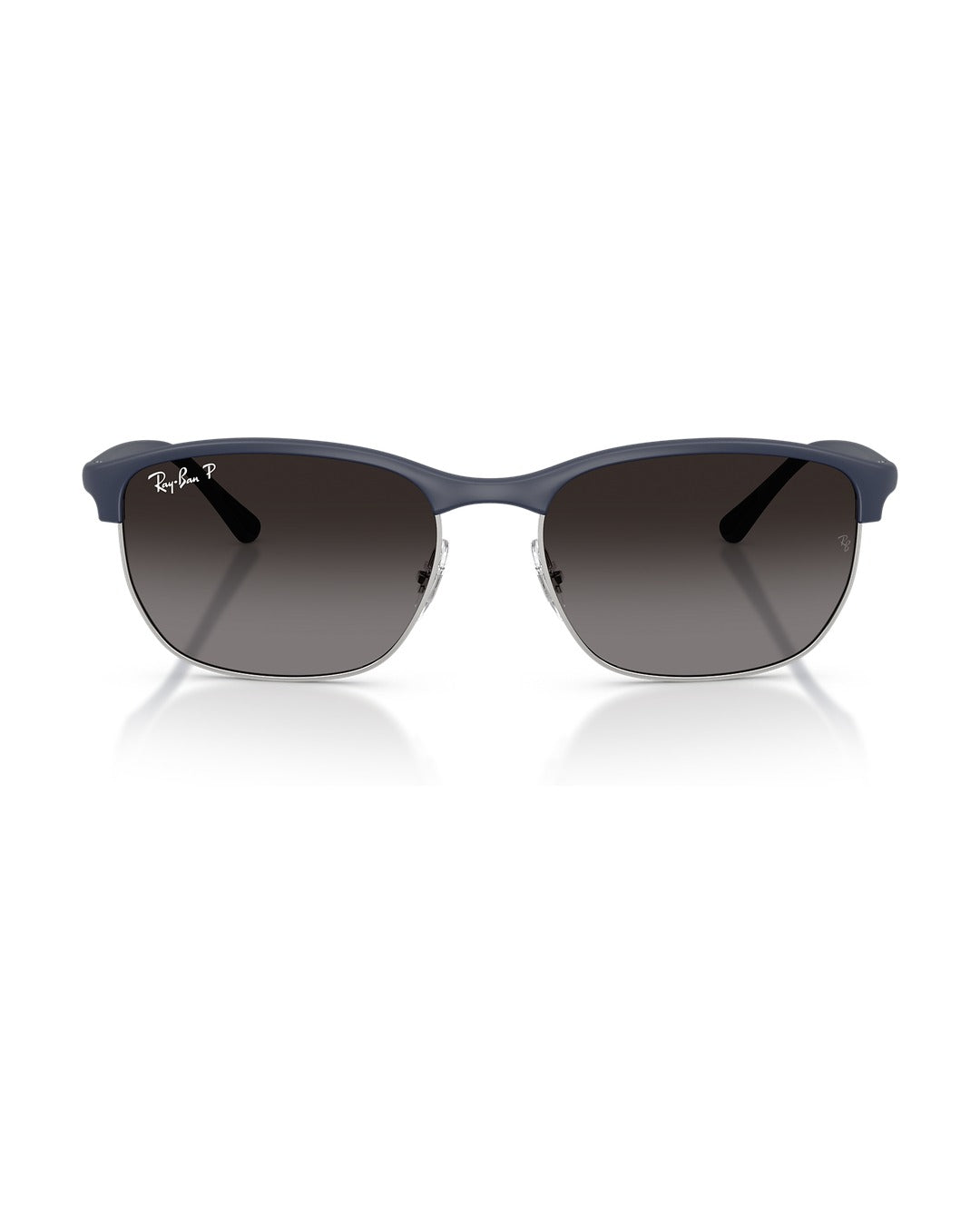 RB4469 Liteforce Sunglasses - Sand Dark Blue/Grey Gradient Polarized - Ray-Ban