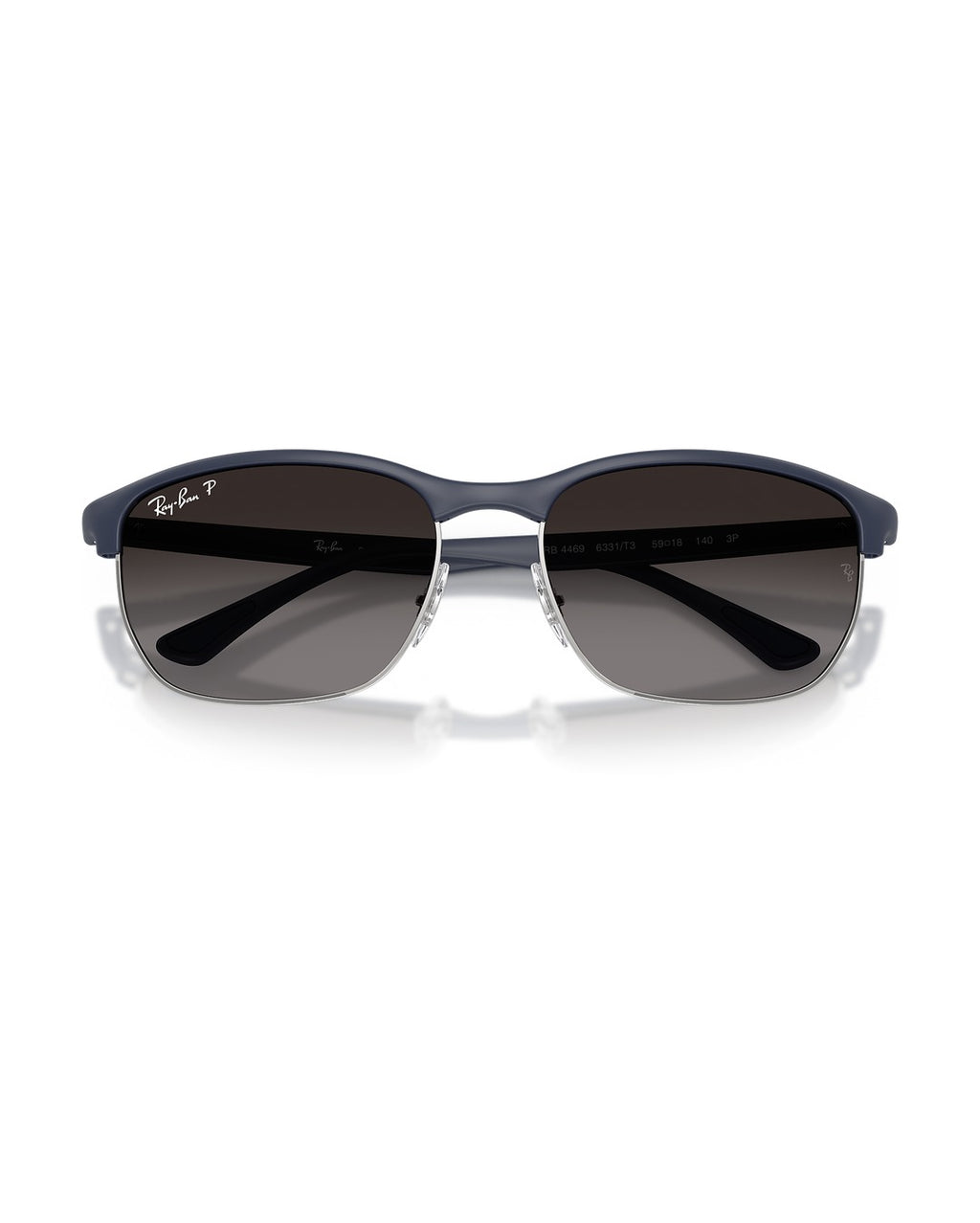 RB4469 Liteforce Sunglasses - Sand Dark Blue/Grey Gradient Polarized - Ray-Ban