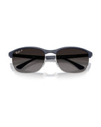 RB4469 Liteforce Sunglasses - Sand Dark Blue/Grey Gradient Polarized - Ray-Ban