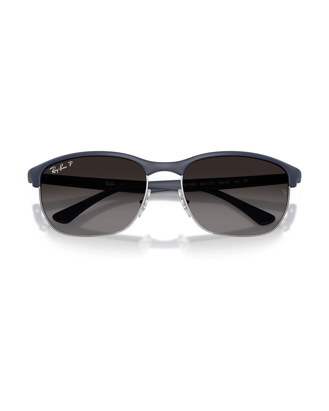 RB4469 Liteforce Sunglasses - Sand Dark Blue/Grey Gradient Polarized - Ray-Ban
