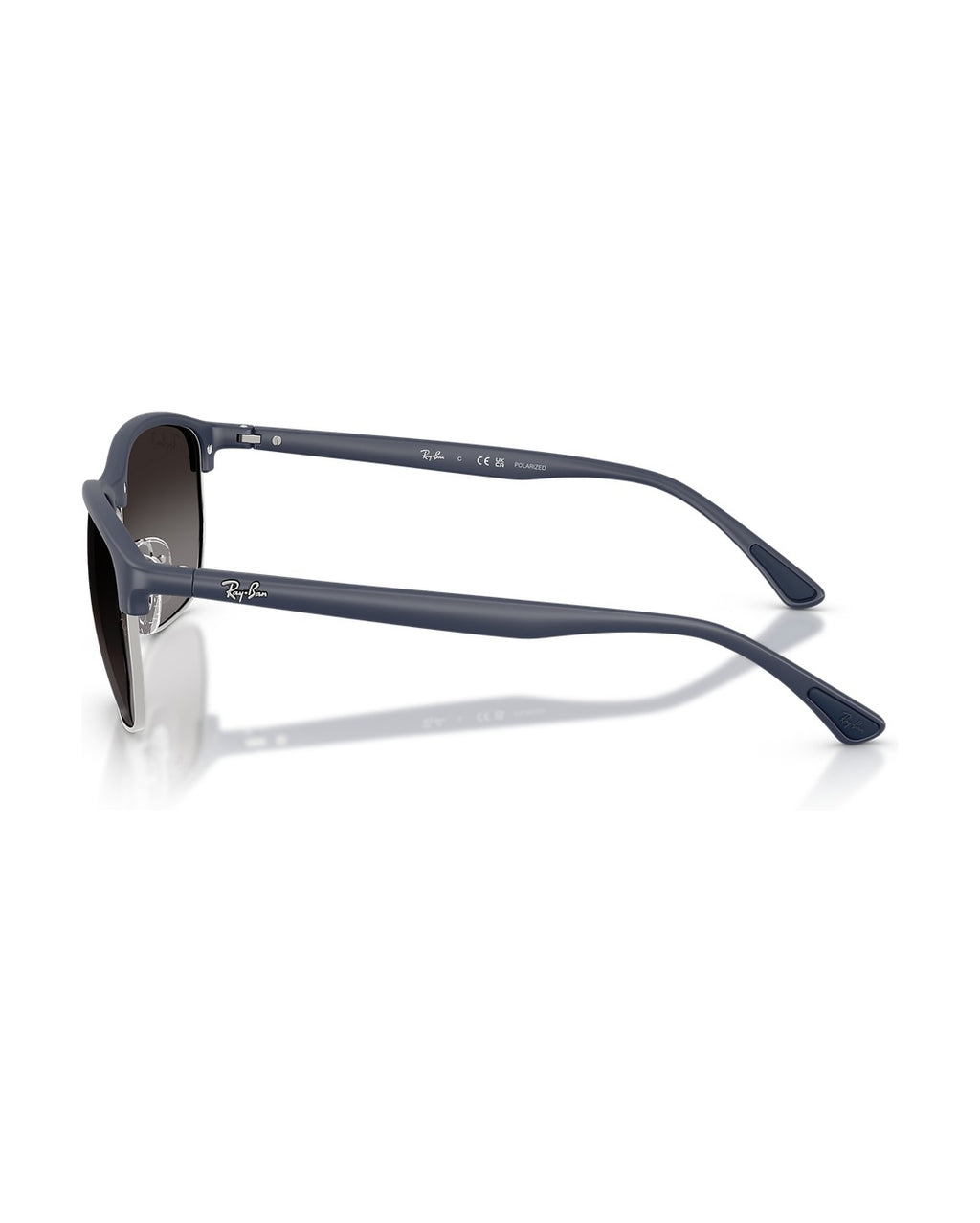 RB4469 Liteforce Sunglasses - Sand Dark Blue/Grey Gradient Polarized - Ray-Ban
