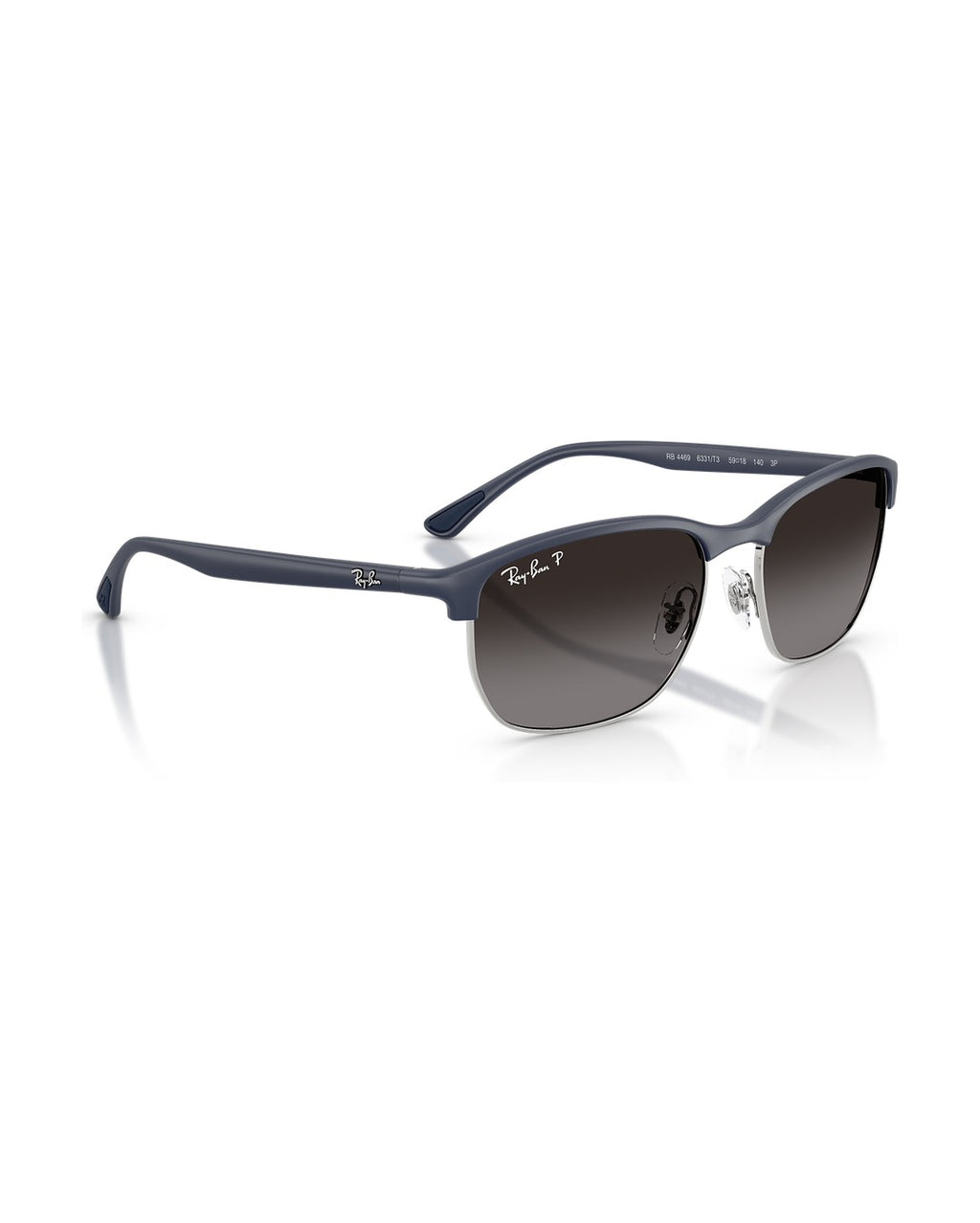 RB4469 Liteforce Sunglasses - Sand Dark Blue/Grey Gradient Polarized - Ray-Ban