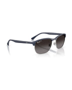RB4469 Liteforce Sunglasses - Sand Dark Blue/Grey Gradient Polarized - Ray-Ban