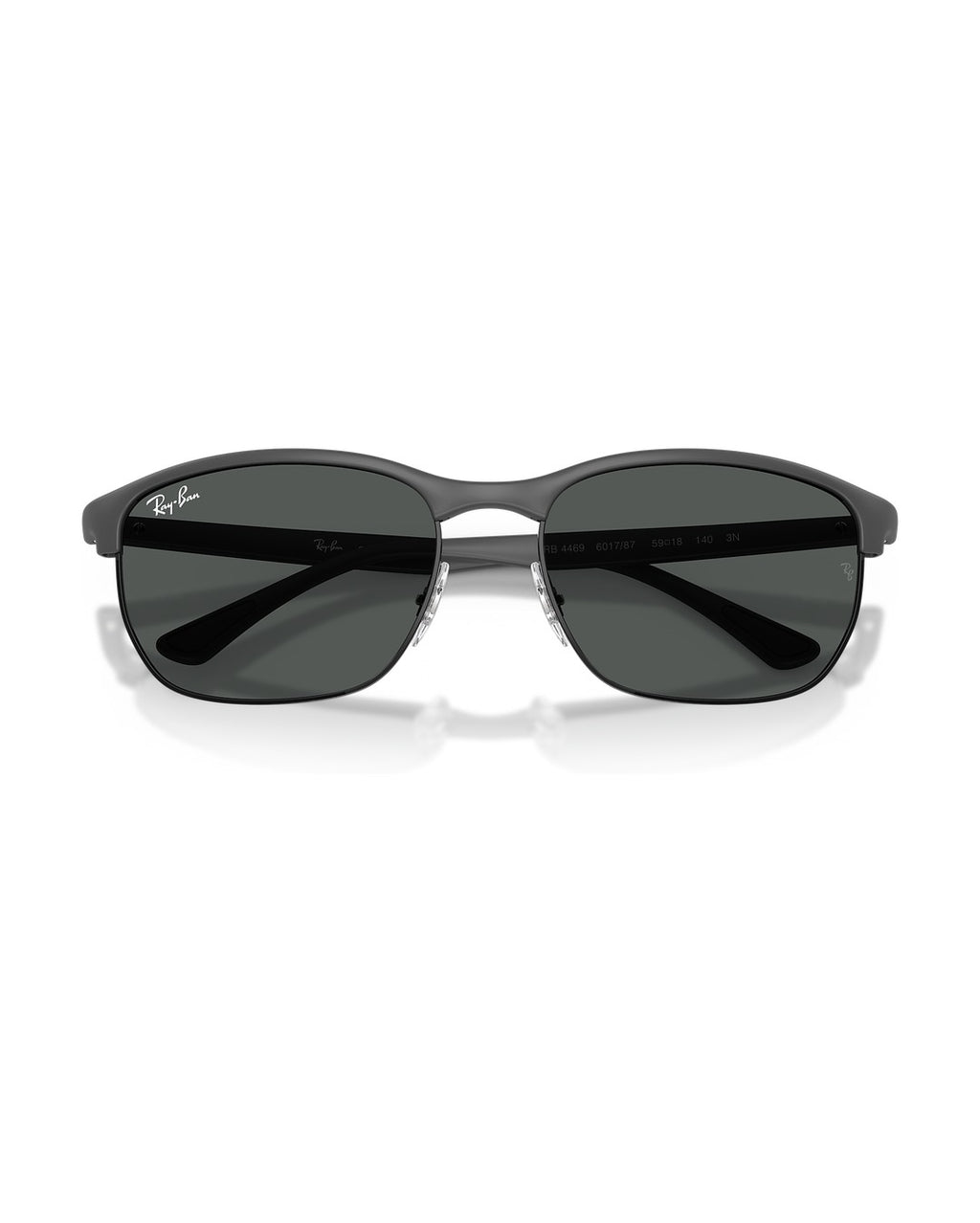 RB4469 Liteforce Sunglasses - Sand Grey/Dark Grey - Ray-Ban