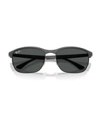 RB4469 Liteforce Sunglasses - Sand Grey/Dark Grey - Ray-Ban