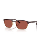 RB4469 Liteforce Sunglasses - Sand Violet/Polarised S Red - Ray-Ban