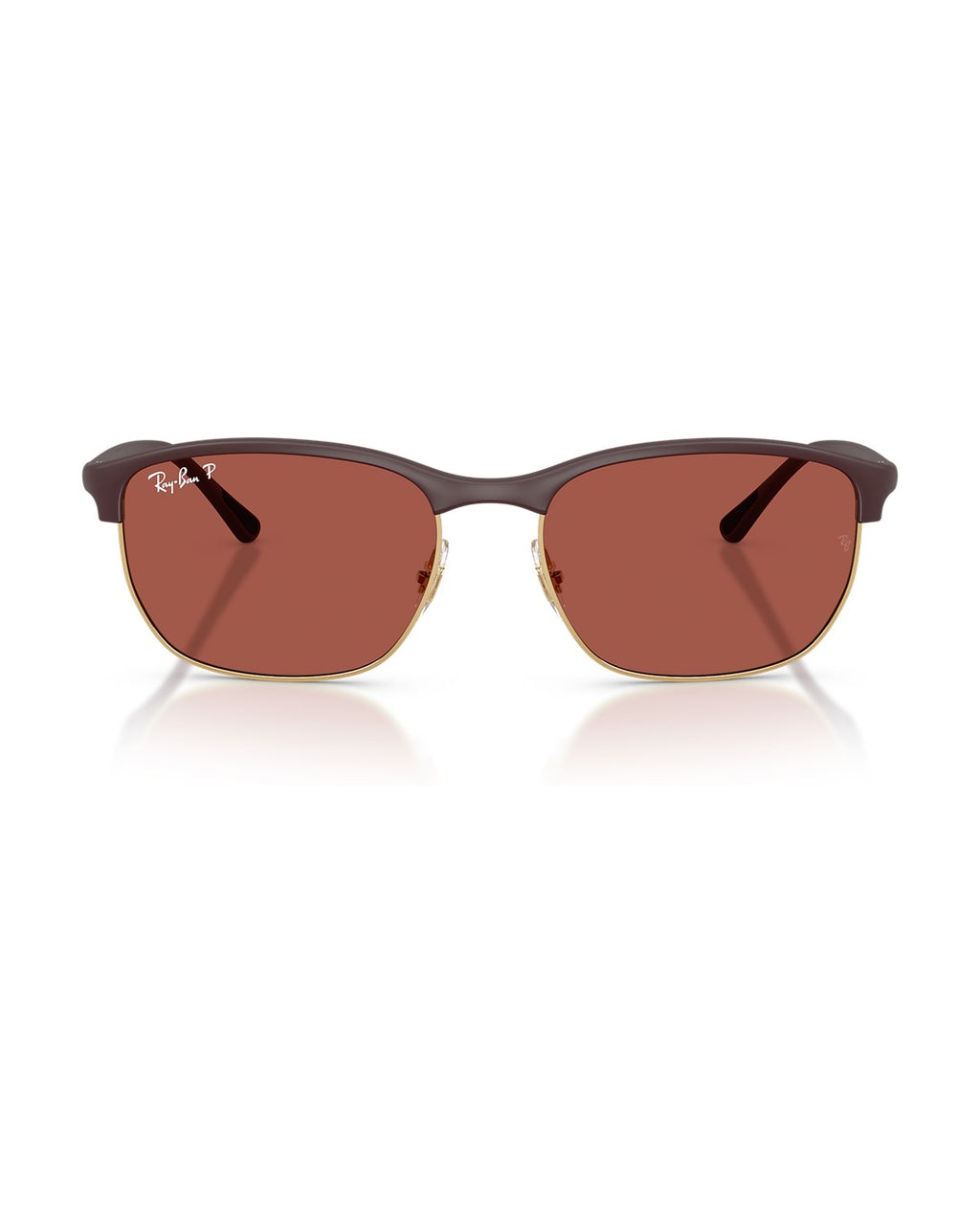 RB4469 Liteforce Sunglasses - Sand Violet/Polarised S Red - Ray-Ban