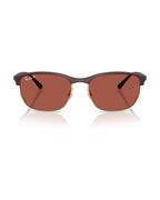 RB4469 Liteforce Sunglasses - Sand Violet/Polarised S Red - Ray-Ban