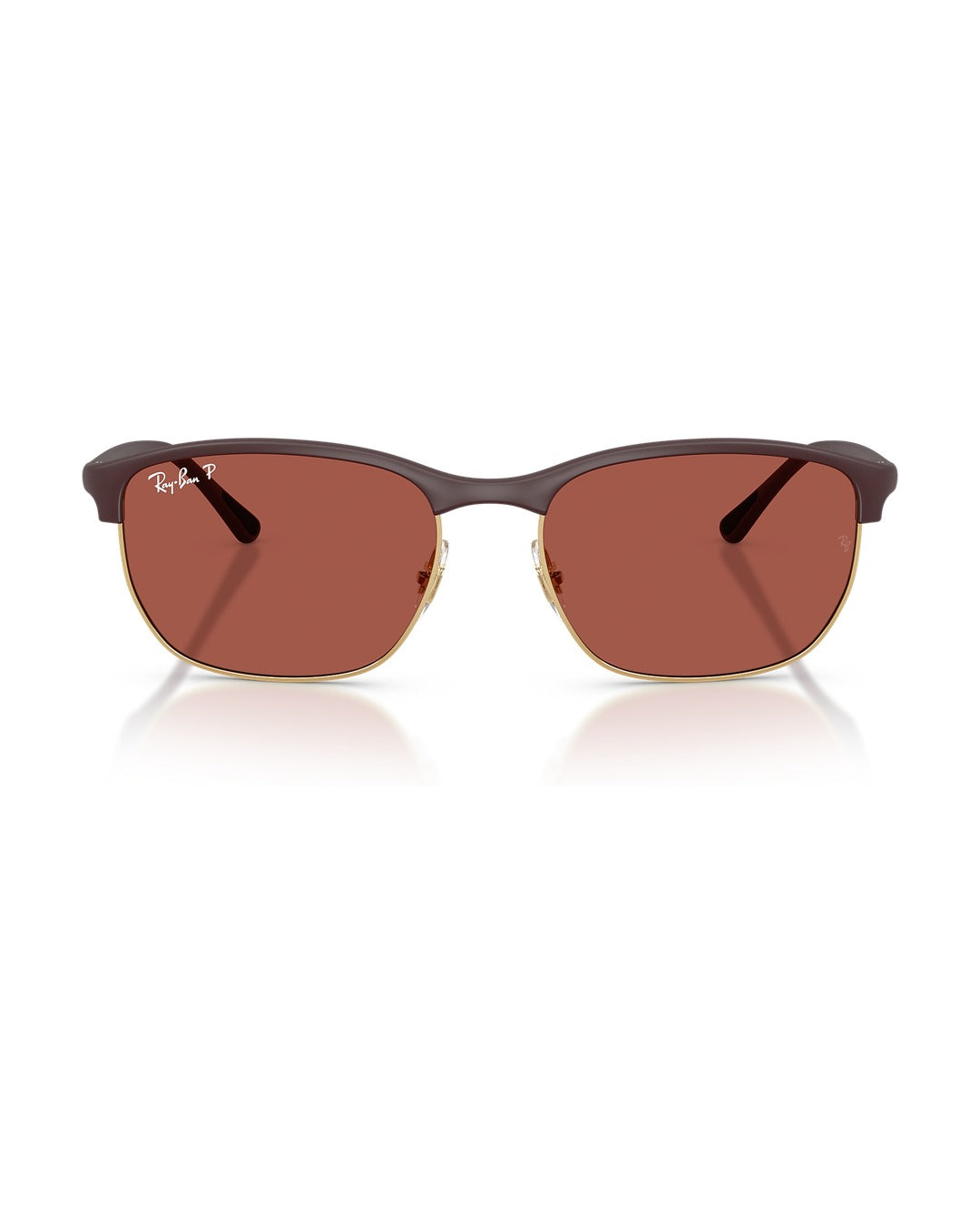 RB4469 Liteforce Sunglasses - Sand Violet/Polarised S Red - Ray-Ban