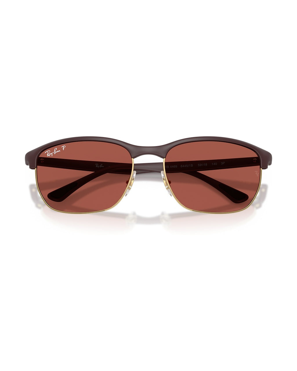 RB4469 Liteforce Sunglasses - Sand Violet/Polarised S Red - Ray-Ban