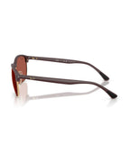 RB4469 Liteforce Sunglasses - Sand Violet/Polarised S Red - Ray-Ban