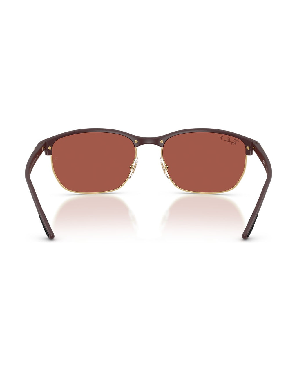RB4469 Liteforce Sunglasses - Sand Violet/Polarised S Red - Ray-Ban