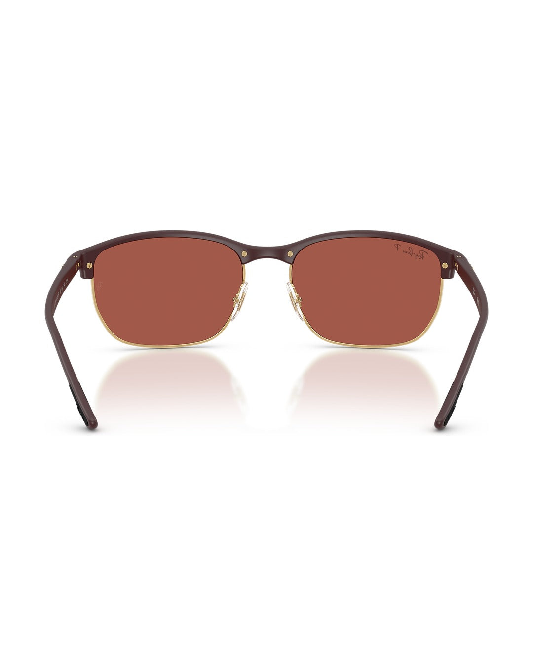 RB4469 Liteforce Sunglasses - Sand Violet/Polarised S Red - Ray-Ban
