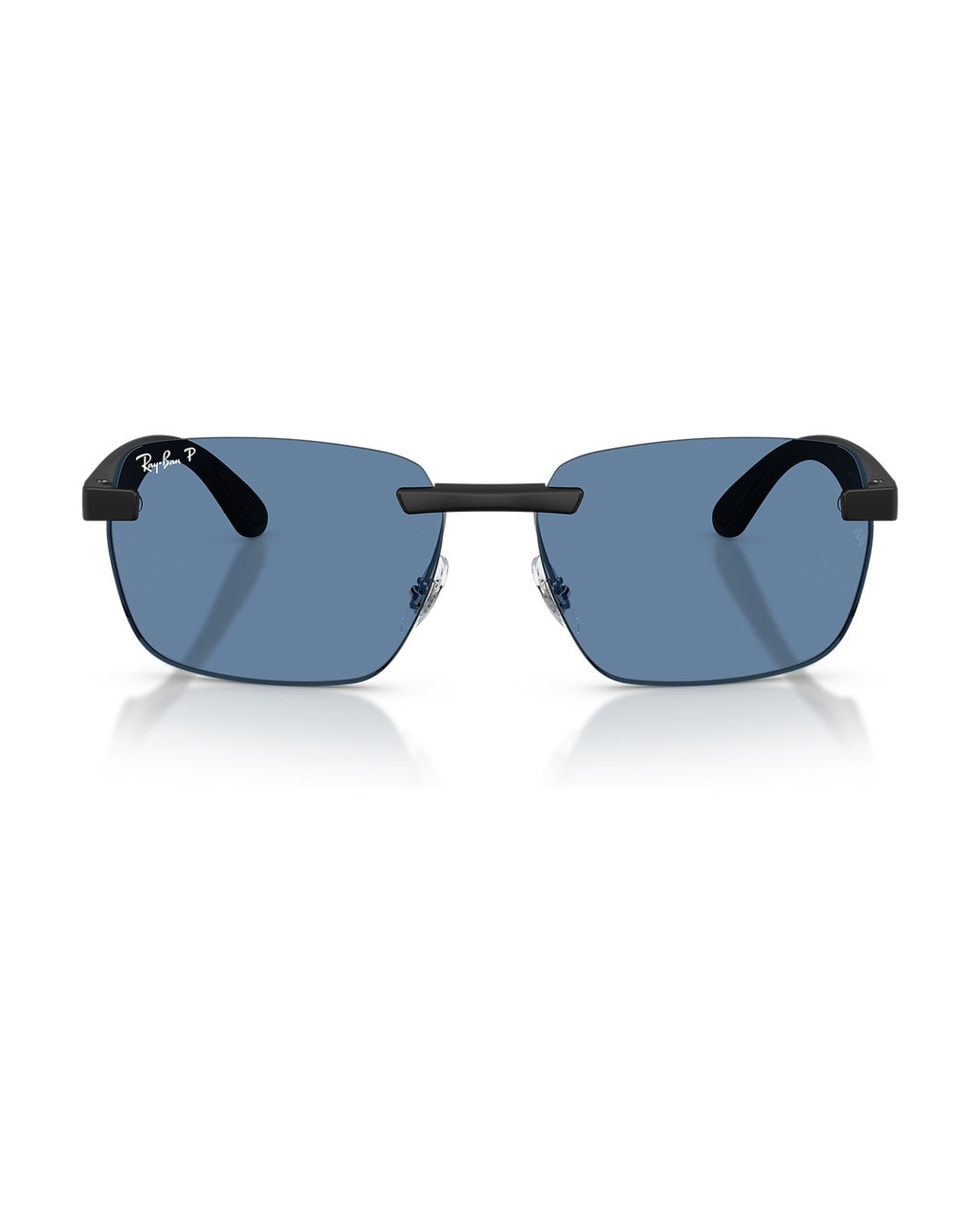 RB4470 Chromance Sunglasses - Sand Black/Polarised S Blue - Ray-Ban