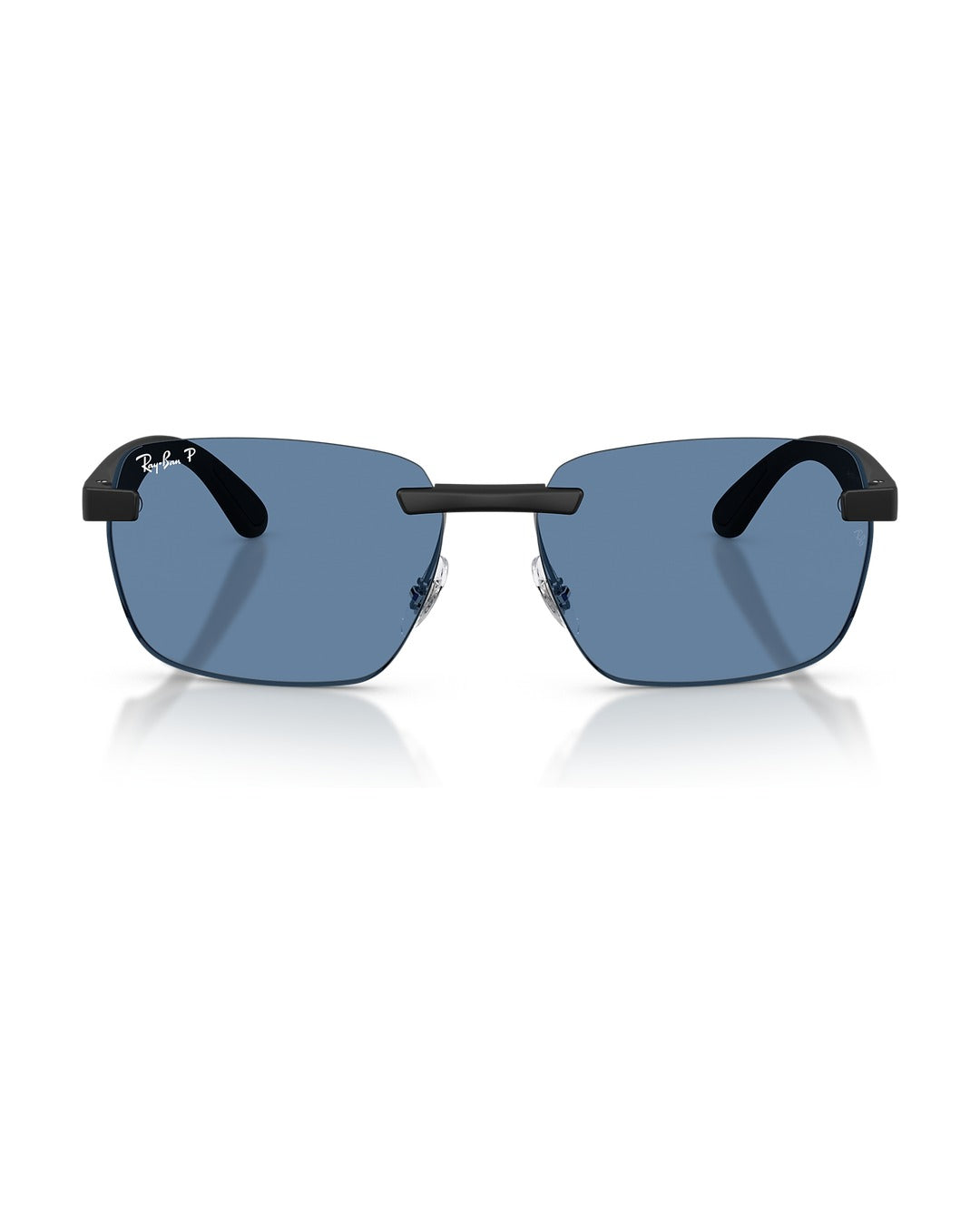 RB4470 Chromance Sunglasses - Sand Black/Polarised S Blue - Ray-Ban