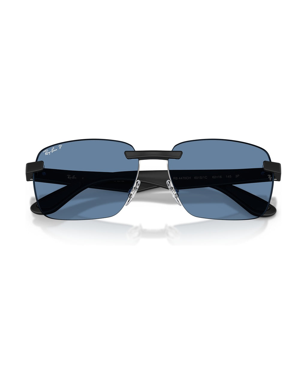 RB4470 Chromance Sunglasses - Sand Black/Polarised S Blue - Ray-Ban