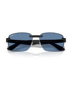 RB4470 Chromance Sunglasses - Sand Black/Polarised S Blue - Ray-Ban