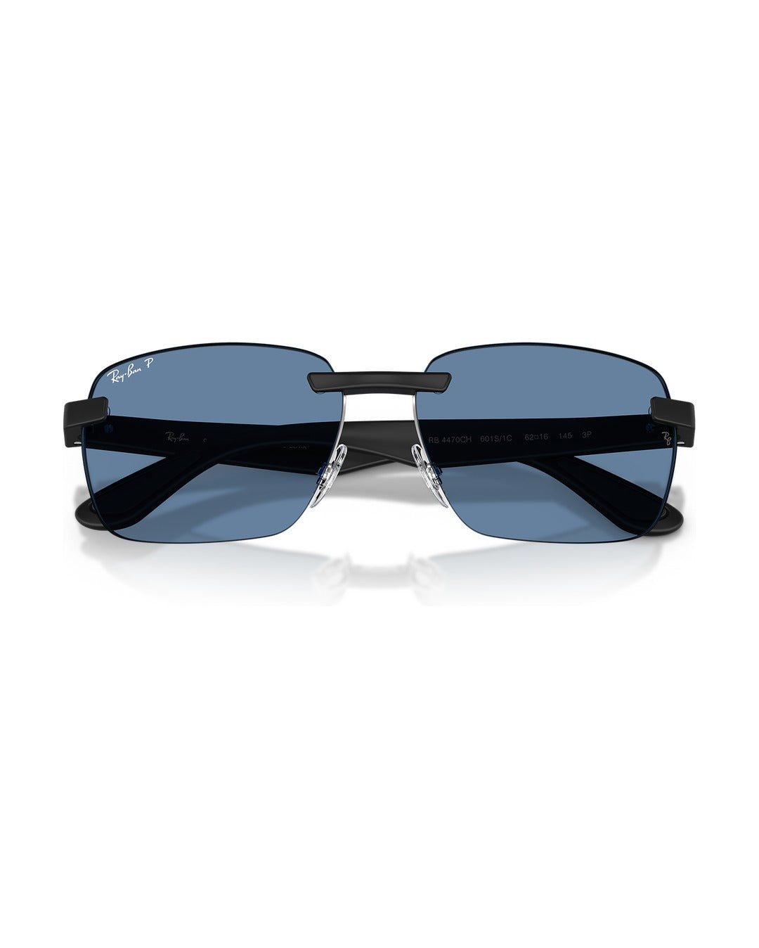 RB4470 Chromance Sunglasses - Sand Black/Polarised S Blue - Ray-Ban