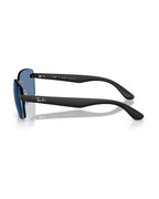 RB4470 Chromance Sunglasses - Sand Black/Polarised S Blue - Ray-Ban