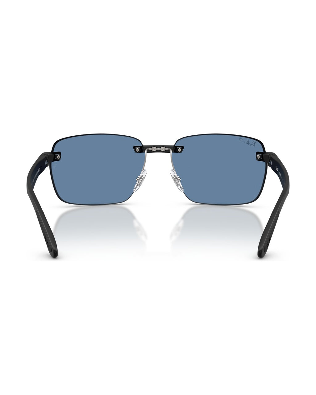 RB4470 Chromance Sunglasses - Sand Black/Polarised S Blue - Ray-Ban
