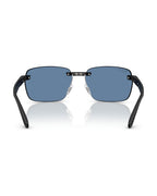 RB4470 Chromance Sunglasses - Sand Black/Polarised S Blue - Ray-Ban