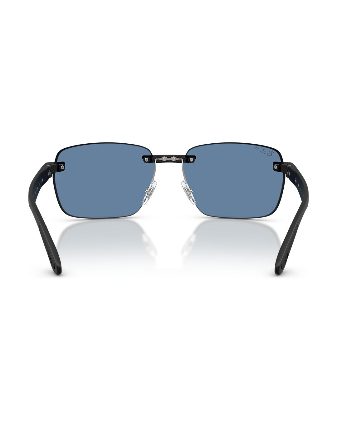RB4470 Chromance Sunglasses - Sand Black/Polarised S Blue - Ray-Ban