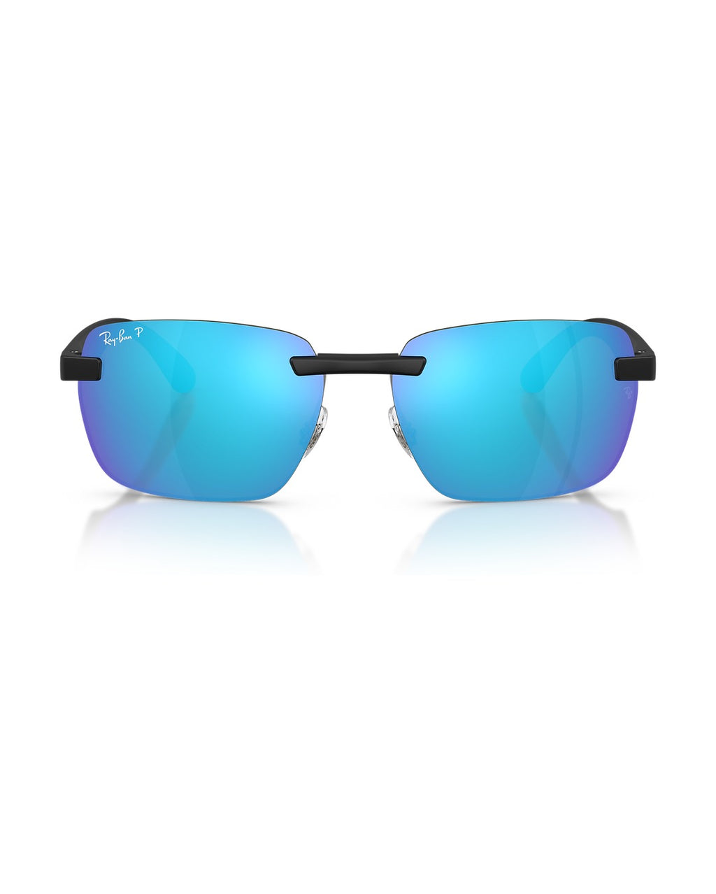 RB4470 Chromance Sunglasses - Sand Black/Polarized Green - Ray-Ban