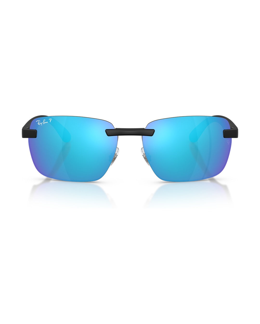 RB4470 Chromance Sunglasses - Sand Black/Polarized Green - Ray-Ban