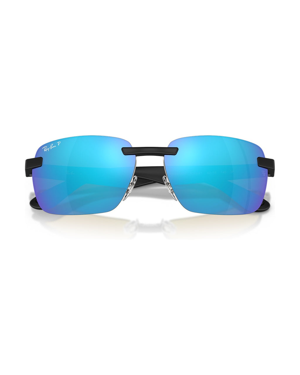 RB4470 Chromance Sunglasses - Sand Black/Polarized Green - Ray-Ban