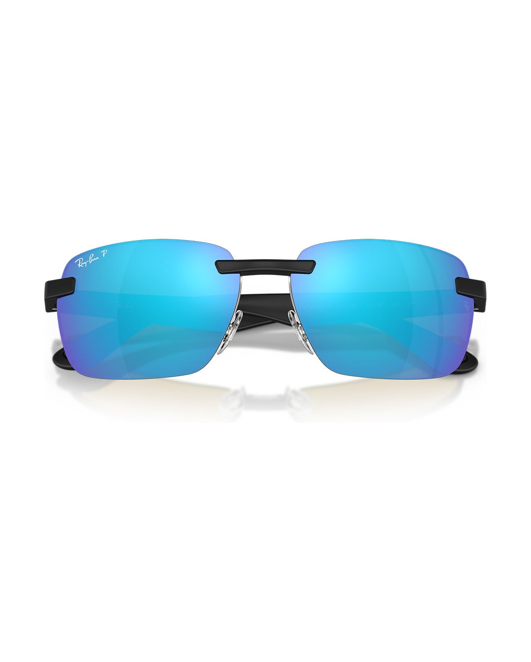 RB4470 Chromance Sunglasses - Sand Black/Polarized Green - Ray-Ban