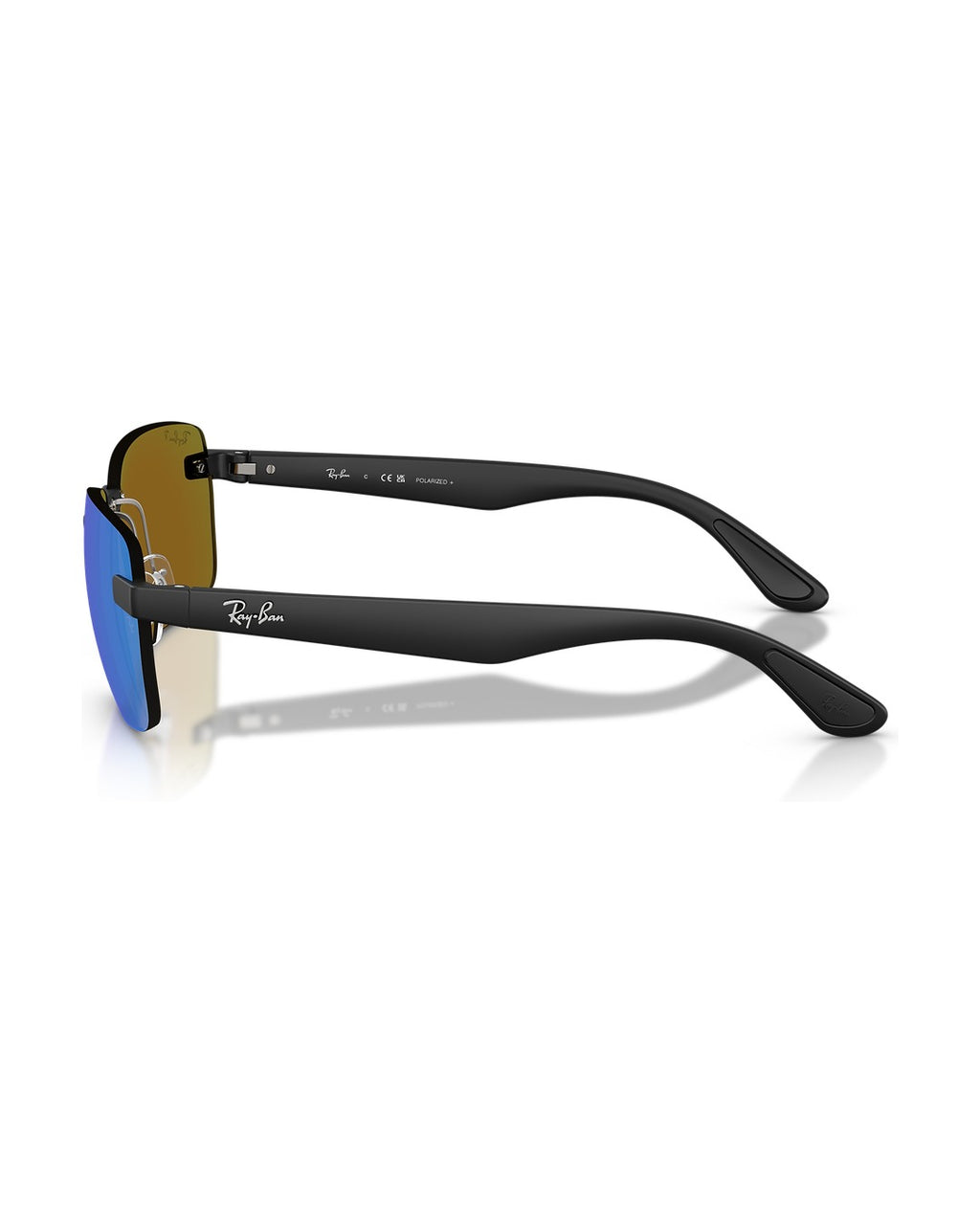RB4470 Chromance Sunglasses - Sand Black/Polarized Green - Ray-Ban