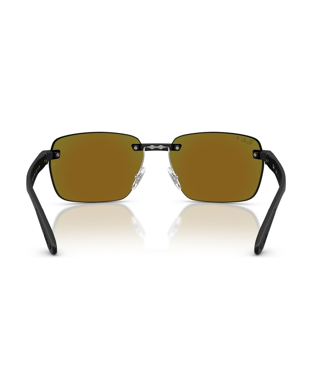 RB4470 Chromance Sunglasses - Sand Black/Polarized Green - Ray-Ban