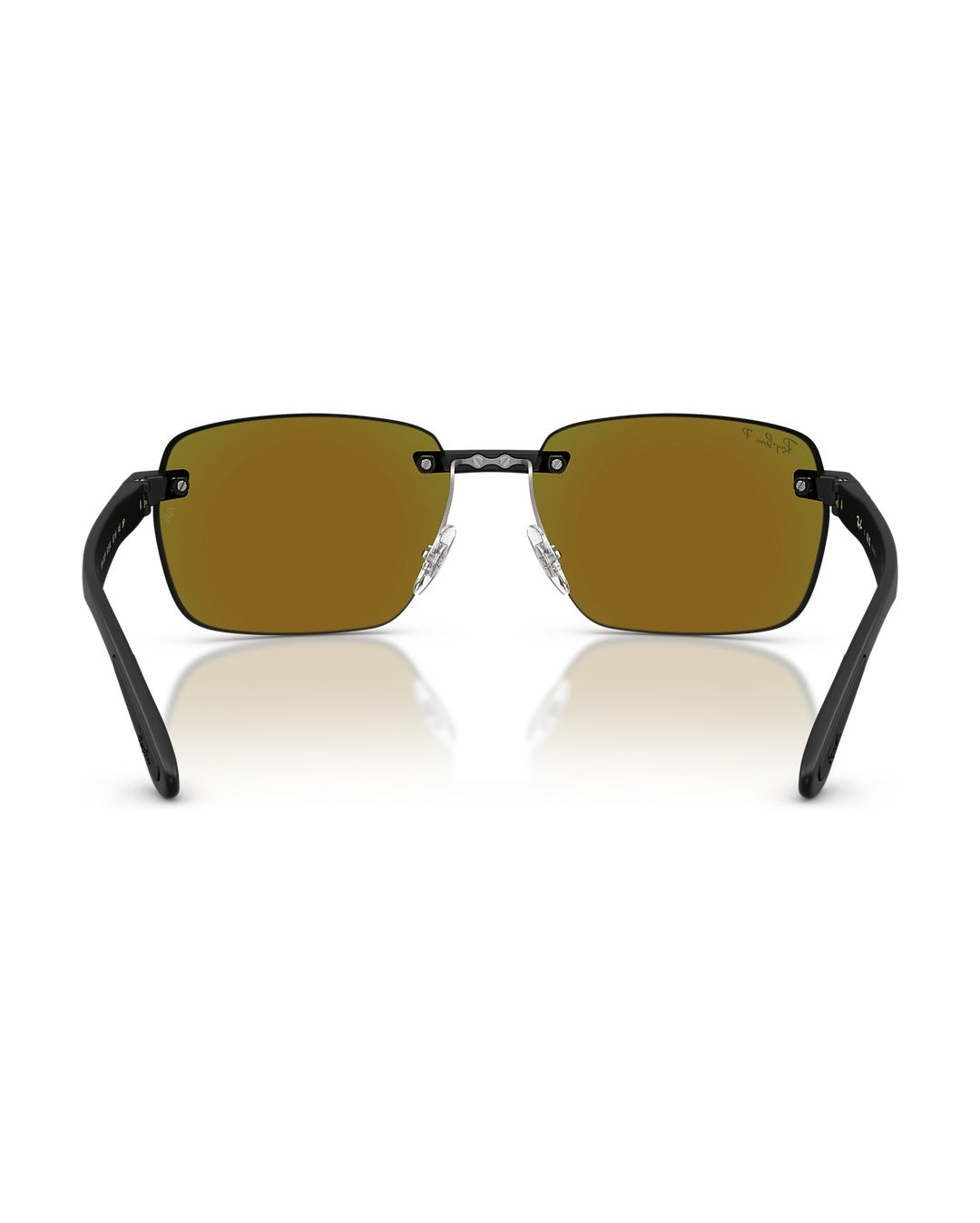 RB4470 Chromance Sunglasses - Sand Black/Polarized Green - Ray-Ban