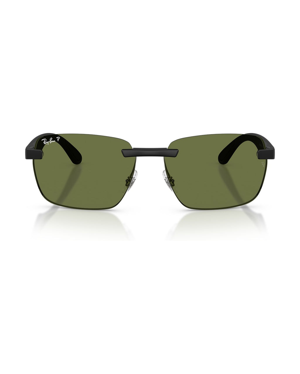 RB4470 Chromance Sunglasses - Sand Black/Polarised S Green - Ray-Ban