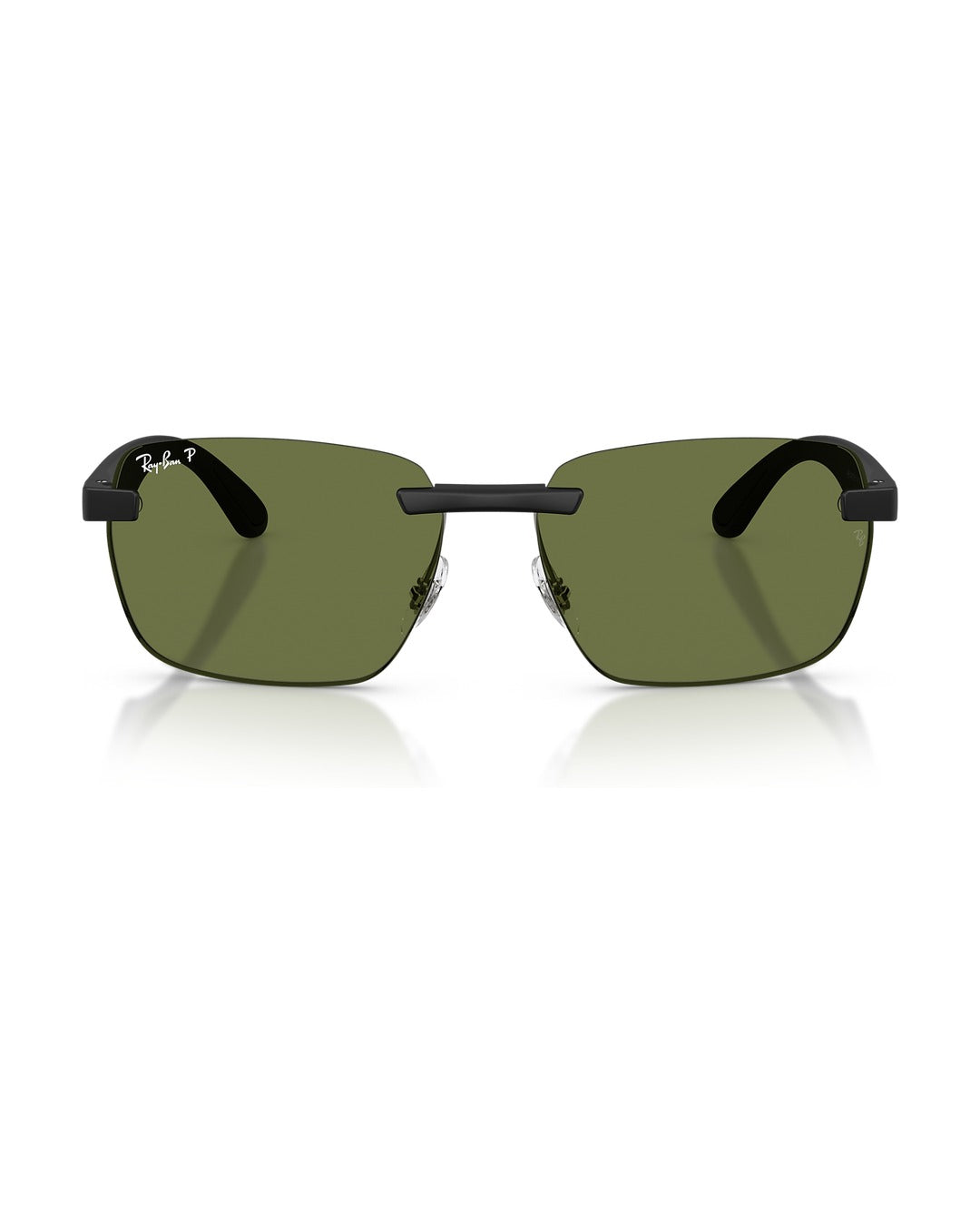 RB4470 Chromance Sunglasses - Sand Black/Polarised S Green - Ray-Ban
