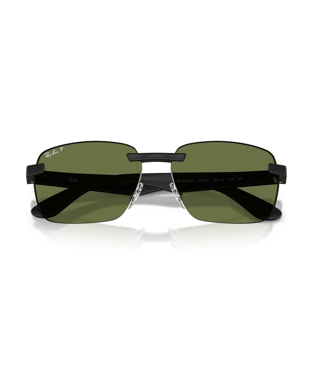 RB4470 Chromance Sunglasses - Sand Black/Polarised S Green - Ray-Ban