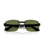 RB4470 Chromance Sunglasses - Sand Black/Polarised S Green - Ray-Ban