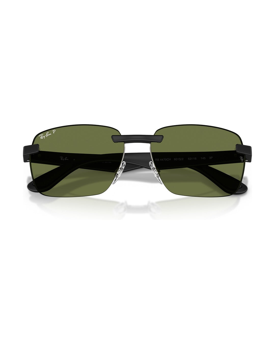 RB4470 Chromance Sunglasses - Sand Black/Polarised S Green - Ray-Ban