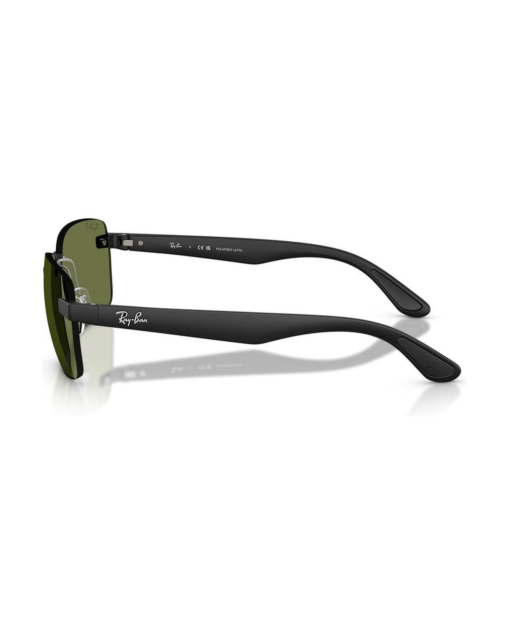 RB4470 Chromance Sunglasses - Sand Black/Polarised S Green - Ray-Ban