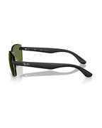 RB4470 Chromance Sunglasses - Sand Black/Polarised S Green - Ray-Ban