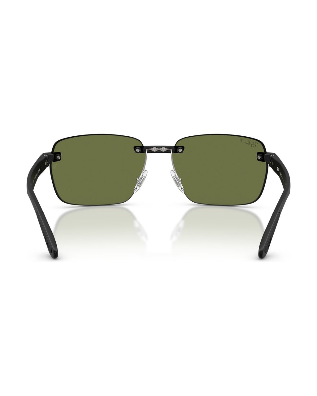 RB4470 Chromance Sunglasses - Sand Black/Polarised S Green - Ray-Ban