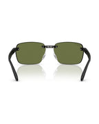 RB4470 Chromance Sunglasses - Sand Black/Polarised S Green - Ray-Ban