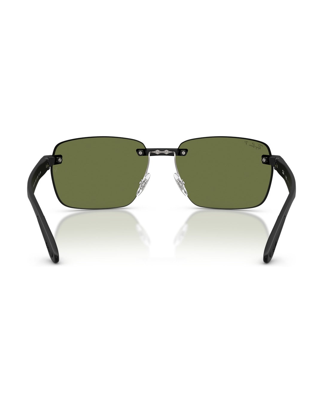 RB4470 Chromance Sunglasses - Sand Black/Polarised S Green - Ray-Ban